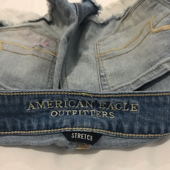 American Eagle jeans shorts Shortie 0 - Picture 4 of 5